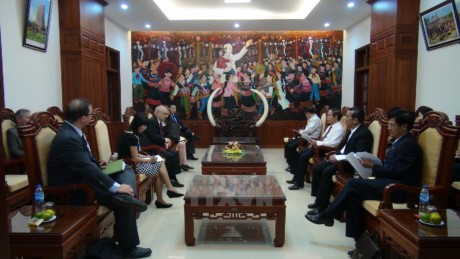 David Saperstein en visite au Vietnam  - ảnh 1